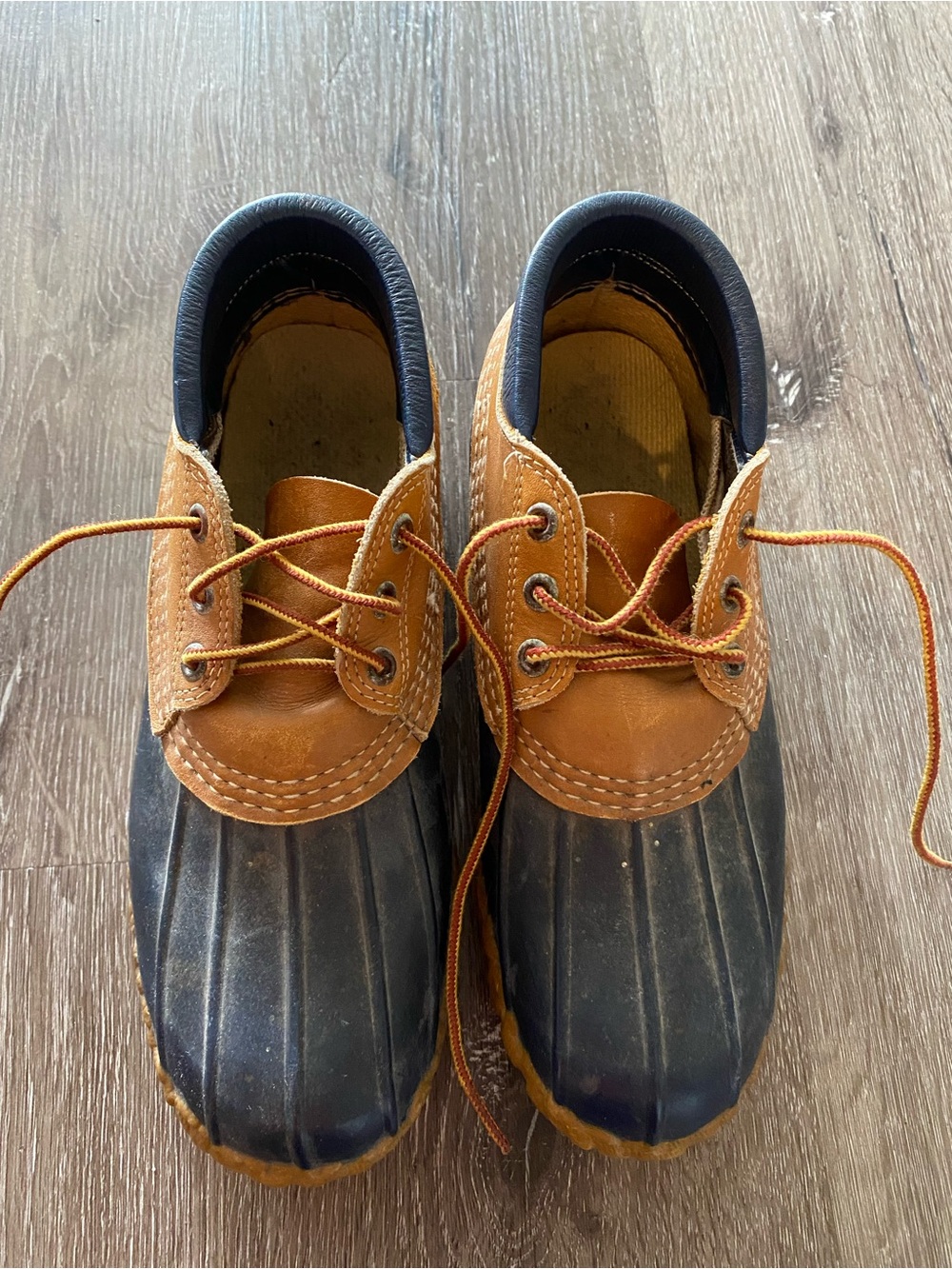 Vintage L.L Bean Duck Boots - Women’s Size 8M